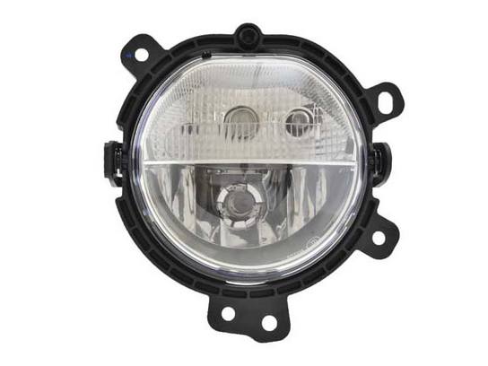 Mini Foglight Assembly - Passenger Side 63177298332 - Hella 011748021